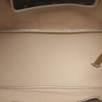 MCM // Visetos Striped Lion Shopper Bag