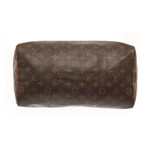 Louis Vuitton // Canvas Speedy 35 Satchel Bag