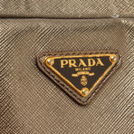 Prada // Bauletto Satchel Bag // Gold