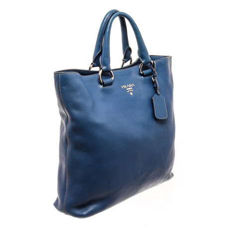 Prada // Vitello Daino Tote Bag