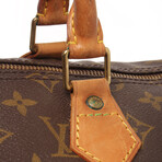 Louis Vuitton // Canvas Speedy 35 Satchel Bag