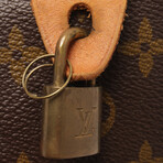 Louis Vuitton // Canvas Speedy 35 Satchel Bag