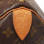 Louis Vuitton // Canvas Speedy 35 Satchel Bag
