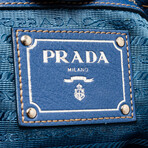 Prada // Vitello Daino Tote Bag