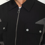 Track Suit // Black (XL)