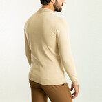Nelson Knitwear Jumper // Beige (2XL)