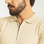 Nelson Knitwear Jumper // Beige (2XL)