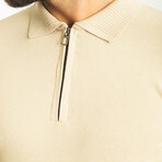Nelson Knitwear Jumper // Beige (2XL)