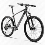 SAVA Deck 8.2 Carbon Fiber Mountain Bike Complete Hard Tail Mtb // Gray + Black (27.5*15)