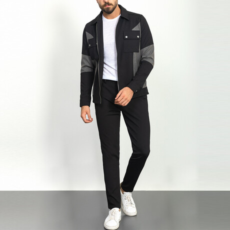 Track Suit // Black (S)