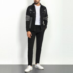 Track Suit // Black (XL)