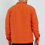 Harvey Plaid Lumberjack Shirt // Orange (L)