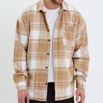 Fisher Plaid Lumberjack Shirt // Taba (XL)