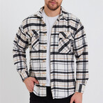 Foster Plaid Lumberjack Shirt // Beige (XL)