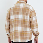 Fisher Plaid Lumberjack Shirt // Taba (XL)