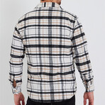 Foster Plaid Lumberjack Shirt // Beige (XL)