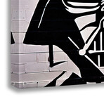 Darth Vader // One (15"H x 15"W x 1.5"D)