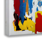 3CPO // Five (15"H x 15"W x 1.5"D)