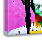 Princess Leia // Five (15"H x 15"W x 1.5"D)