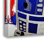 R2D2 // Five (15"H x 15"W x 1.5"D)