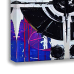 Star Wars Space Station // One (15"H x 15"W x 1.5"D)