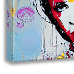 Princess Leia // Seven (15"H x 15"W x 1.5"D)