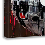 Death Star // One (15"H x 15"W x 1.5"D)