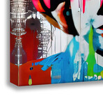 Princess Leia // Two (15"H x 15"W x 1.5"D)