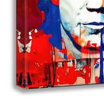 Luke Skywalker // Three (15"H x 15"W x 1.5"D)