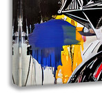 Darth Vader // Two (15"H x 15"W x 1.5"D)