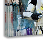 Storm Trooper // Two (15"H x 15"W x 1.5"D)