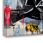Darth Vader // Three (15"H x 15"W x 1.5"D)