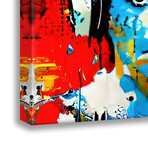 Princess Leia // Six (15"H x 15"W x 1.5"D)