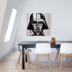 Darth Vader // One (15"H x 15"W x 1.5"D)
