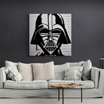 Darth Vader // One (15"H x 15"W x 1.5"D)