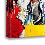 Han Solo // Three (15"H x 15"W x 1.5"D)