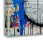 Death Star // Two (15"H x 15"W x 1.5"D)