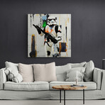 Storm Trooper // Four (15"H x 15"W x 1.5"D)