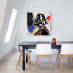 Darth Vader // Two (15"H x 15"W x 1.5"D)