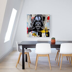 Darth Vader // Three (15"H x 15"W x 1.5"D)