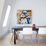 Storm Trooper // One (15"H x 15"W x 1.5"D)