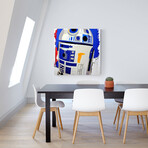 R2D2 // Five (15"H x 15"W x 1.5"D)