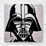 Darth Vader // One (15"H x 15"W x 1.5"D)