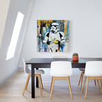 Storm Trooper // Two (15"H x 15"W x 1.5"D)
