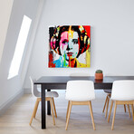 Princess Leia // Two (15"H x 15"W x 1.5"D)