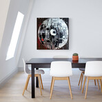 Death Star // One (15"H x 15"W x 1.5"D)