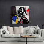 Darth Vader // Two (15"H x 15"W x 1.5"D)