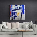 R2D2 // Five (15"H x 15"W x 1.5"D)