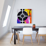 Star Wars Space Station // One (15"H x 15"W x 1.5"D)