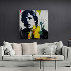 Luke Skywalker // Four (15"H x 15"W x 1.5"D)